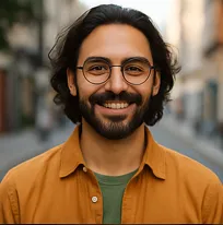 Profile picture placeholder of male user reviewing stake betting app.